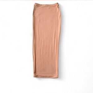 Naked Wardrobe Blush Pencil Skirt